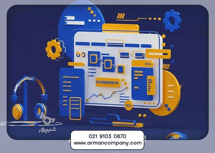 انواع خدمات طراحی سایت در قم