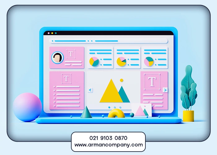 لیست خدمات قابل ارائه در طراحی سایت در قم