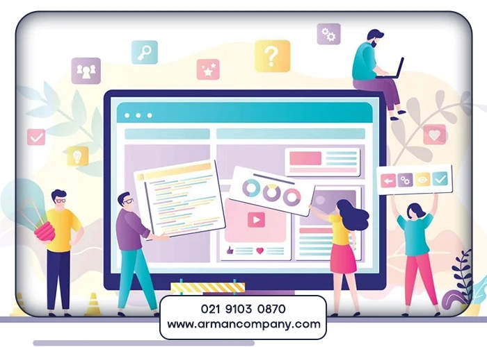 سئو و بهینهسازی طراحی سایت در همدان