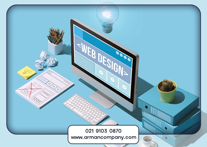 خدمات طراحی سایت در قزوین