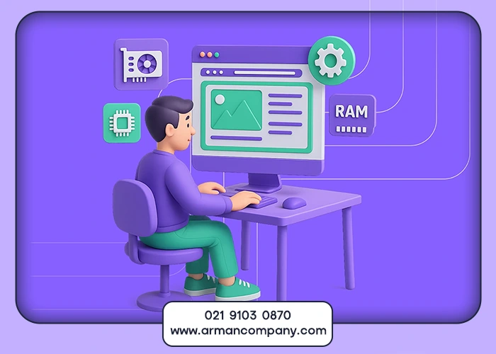 ویژگی‌های بهترین شرکت طراحی سایت در تهران