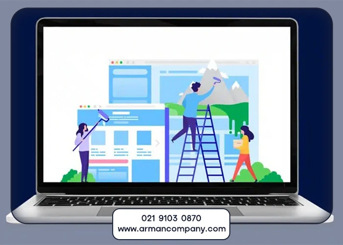 خدمات متداول شرکت‌های طراحی سایت در تهران