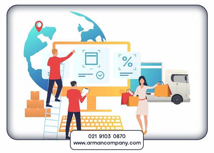 مزایای طراحی سایت برای کسبوکارهای مازندران