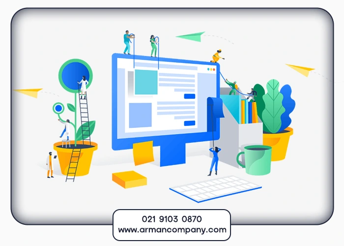 مزایای طراحی سایت در مازندران برای کسبوکارها