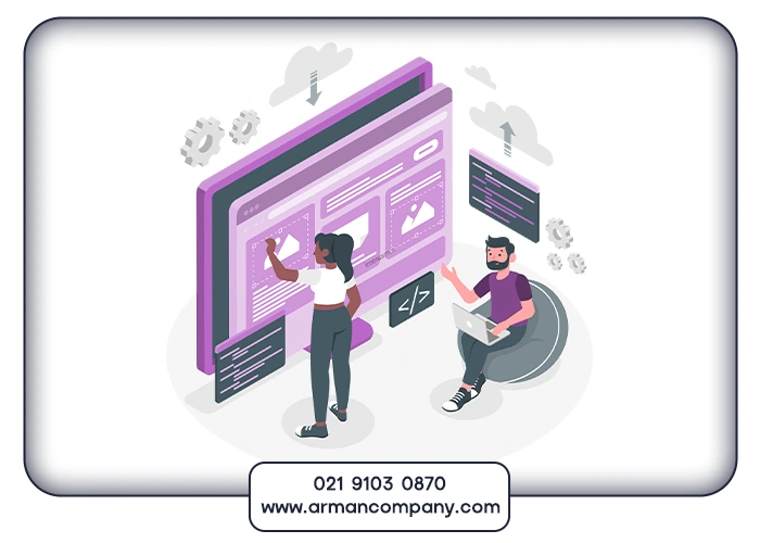 انواع طراحی سایت در رشت