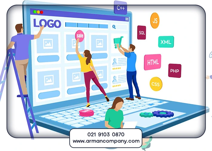 طراحی سایت در رشت