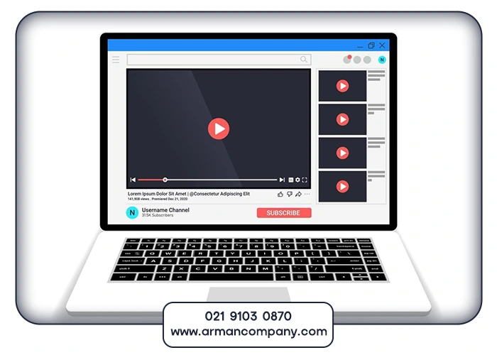 نحوه محاسبه درآمد در آپارات