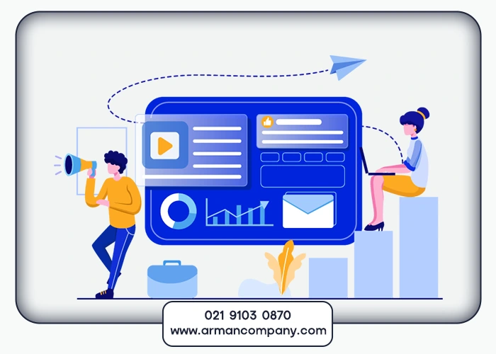 خدمات طراحی سایت