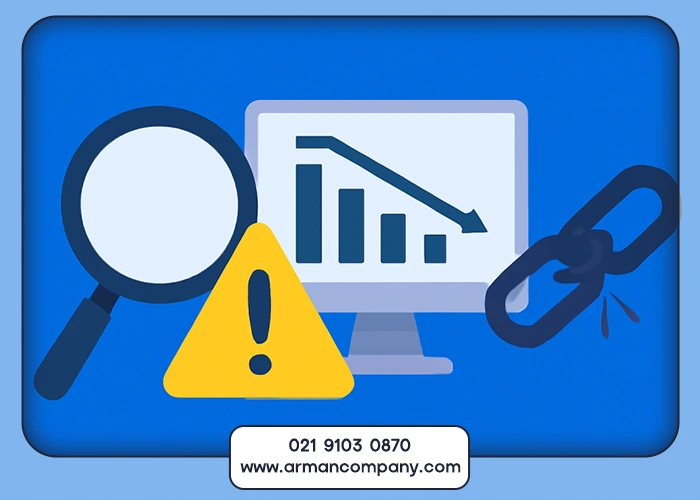 اشتباهات رایج در سئو که باعث افت رتبه می‌شود