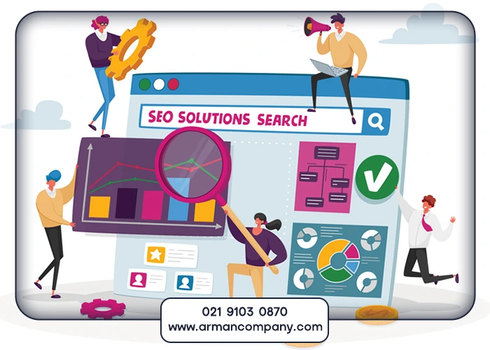 صفحه محصول سئو شده