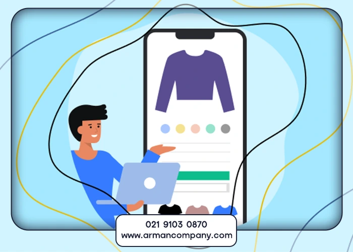 صفحه محصول سئو شده